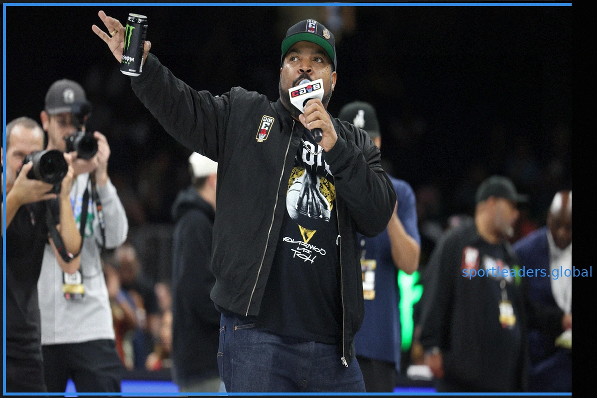 Ice Cube приглашает братьев Болл на звездный вызов BIG3