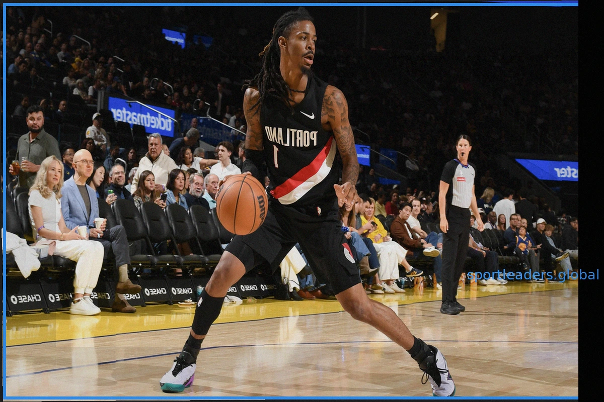 Ja Morant: стартовая позиция в нападении с Damian Lillard