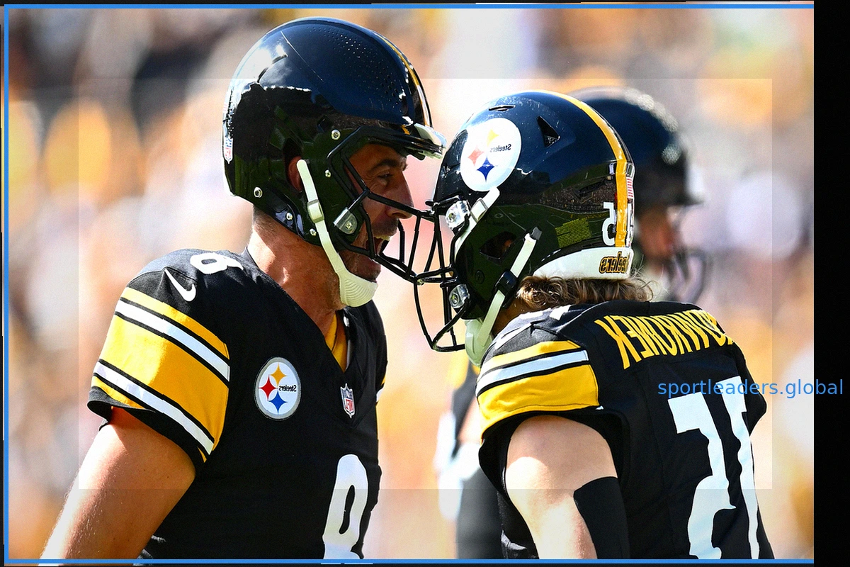 Победа Steelers над Bengals: статистика, яркие моменты матча