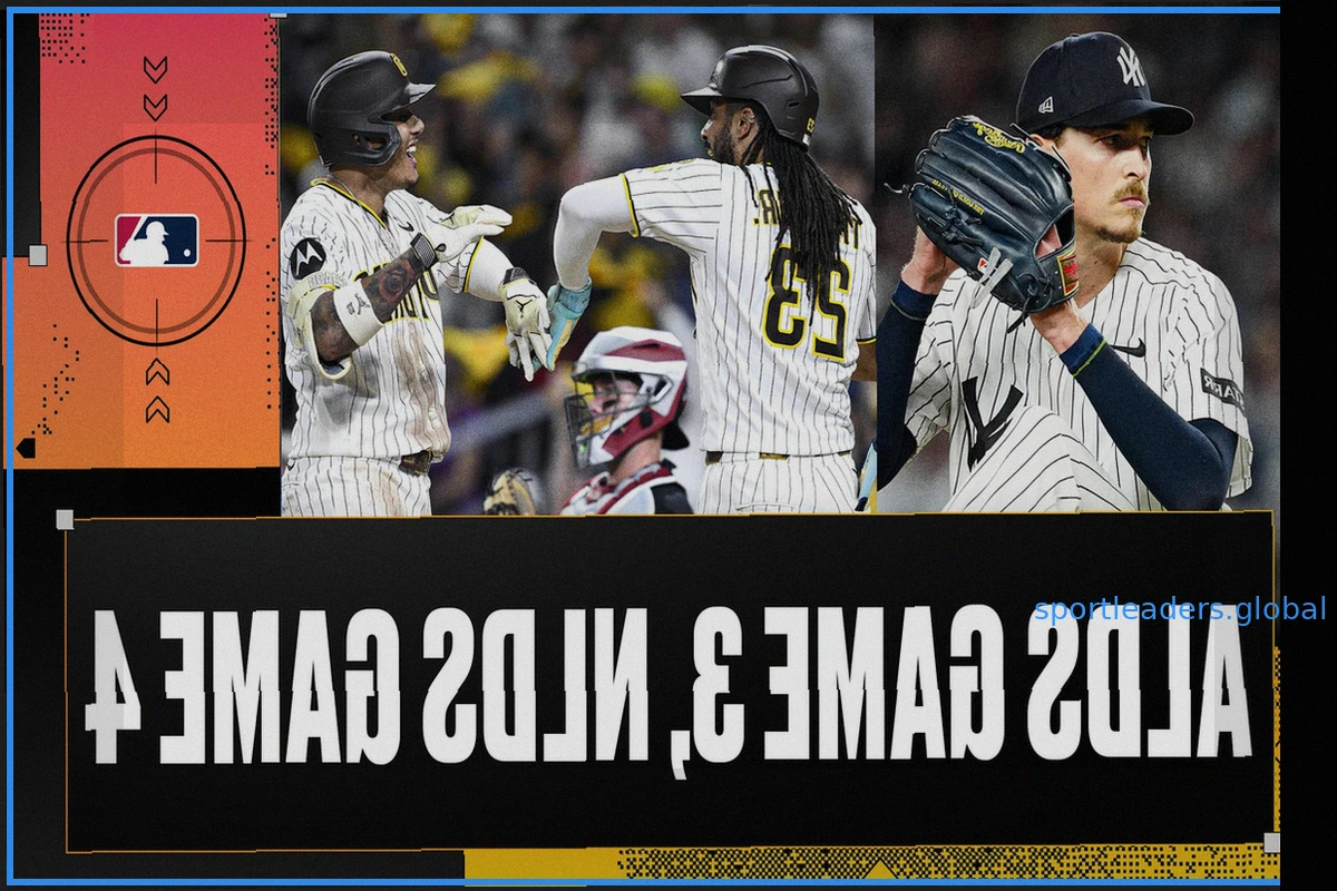 Прямые трансляции, результаты и хайлайты плей-офф MLB: Дивизионные серии
