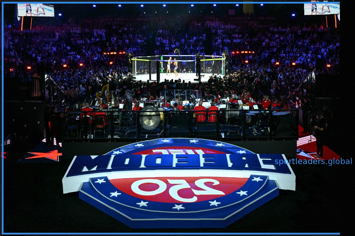 UFC: Мероприятие Freedom 250 принесло убыток в 30 миллионов долларов