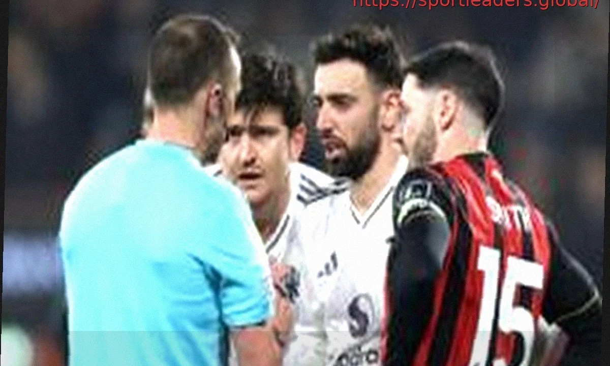 Манчестер Юнайтед подаст официальную жалобу на ‘поразительные’ решения по пенальти