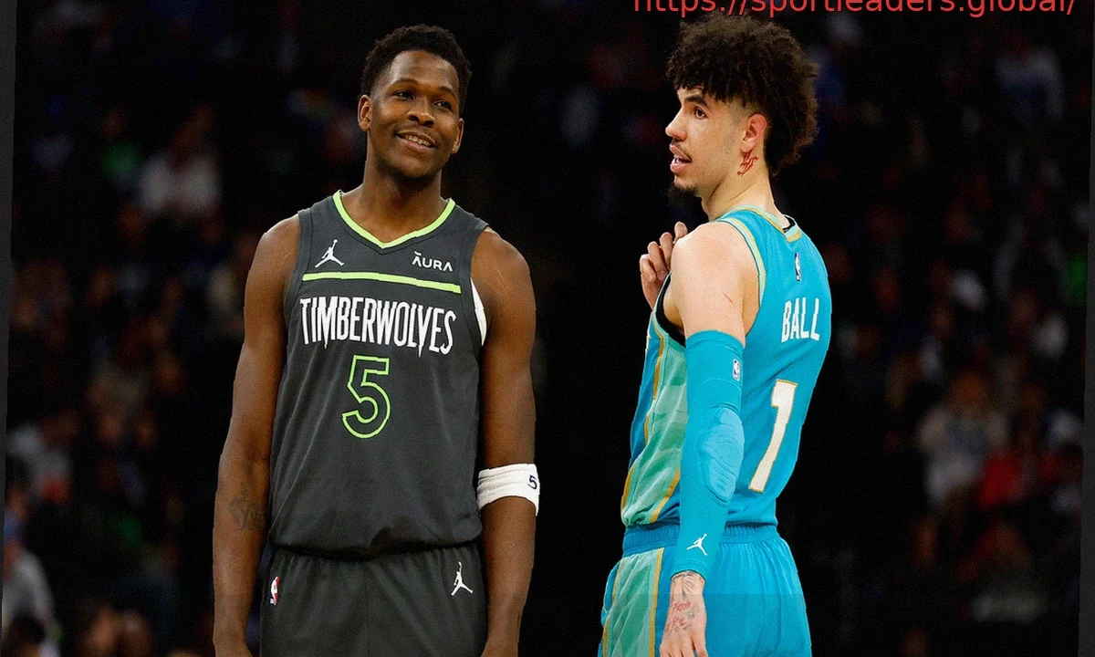 Grading Blockbuster LaMelo Ball-Naz Reid Trade Between Minnesota Timberwolves and Charlotte Hornets